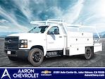 New 2023 Chevrolet Silverado 6500 Work Truck Regular Cab 4x2, 12' Scelzi SCTFB Contractor Truck for sale #3230071 - photo 1