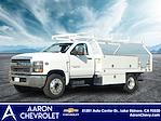 New 2023 Chevrolet Silverado 5500 Work Truck Regular Cab 4x2, 12' Royal Truck Body Contractor Body Contractor Truck for sale #3230136 - photo 1