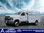 New 2023 Chevrolet Silverado 5500 Work Truck Regular Cab 4x2, 11' Royal Truck Body Service Body Service Truck for sale #3230137 - photo 1