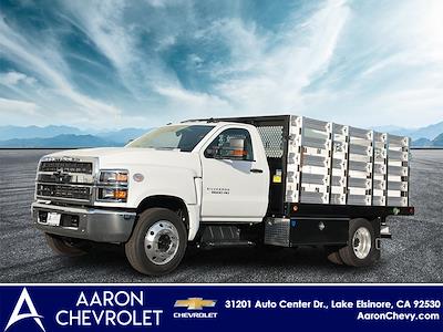 New 2023 Chevrolet Silverado 5500 Work Truck Regular Cab 4x2, 12' Royal Truck Body Stake Bed for sale #3230166 - photo 1