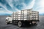 New 2023 Chevrolet Silverado 5500 Work Truck Regular Cab 4x2, 12' Royal Truck Body Stake Bed for sale #3230166 - photo 2