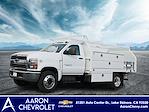 New 2023 Chevrolet Silverado 5500 Work Truck Regular Cab 4x2, Royal Truck Body Contractor Body Contractor Truck for sale #3230168 - photo 1