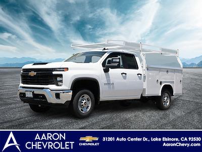 2024 Chevrolet Silverado 2500 Double Cab 4x2, Royal Truck Body Service Body Service Truck for sale #3240482 - photo 1