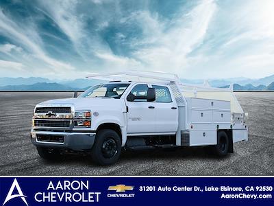 2024 Chevrolet Silverado 5500 Crew Cab DRW 4x2, Scelzi SCTFB Contractor Truck for sale #3240567 - photo 1