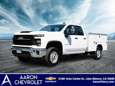 2024 Chevrolet Silverado 2500 Double Cab 4x2, Royal Truck Body Service Body Service Truck for sale #3240703 - photo 1