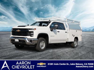 New 2024 Chevrolet Silverado 2500 Work Truck Crew Cab 4x2, Service Truck for sale #3240809 - photo 1