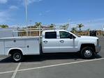 Used 2016 Chevrolet Silverado 3500 Work Truck Crew Cab 4x4, 10' Harbor ComboMaster Service Truck for sale #P737 - photo 34