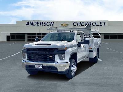 Used 2021 Chevrolet Silverado 3500 Work Truck Crew Cab 4x2, Contractor Truck for sale #T22453A - photo 1