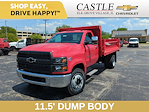 2024 Chevrolet Silverado 4500 Regular Cab DRW 4x2, Galion 100U Dump Truck for sale #N23504 - photo 1