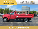 New 2024 Chevrolet Silverado 4500 Work Truck Regular Cab 4x2, Galion 100U Dump Truck for sale #N23504 - photo 5