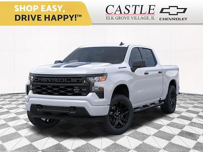 New 2024 Chevrolet Silverado 1500 Custom Crew Cab 4x4, Pickup for sale #LN23594 - photo 1