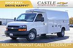 New 2023 Chevrolet Express 3500 Work Van RWD, Service Utility Van for sale #N23617 - photo 3