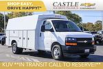 New 2023 Chevrolet Express 3500 Work Van RWD, Service Utility Van for sale #N23617 - photo 7