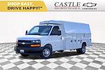 New 2023 Chevrolet Express 3500 Work Van RWD, Service Utility Van for sale #N23620 - photo 1