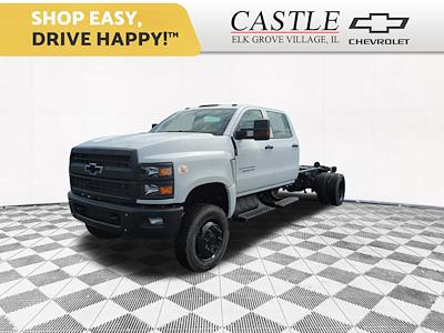 New 2024 Chevrolet Silverado 5500 Work Truck Crew Cab 4x4, Cab Chassis for sale #N23652 - photo 1