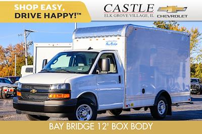 New 2024 Chevrolet Express 3500 Work Van RWD, Box Van for sale #N23767 - photo 1