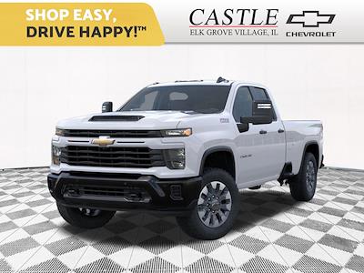 New 2025 Chevrolet Silverado 2500 Custom Double Cab 4x4, Pickup for sale #N24021 - photo 1