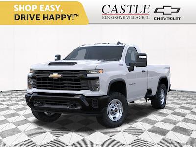 New 2025 Chevrolet Silverado 2500 Work Truck Regular Cab 4x4, Pickup for sale #N24076 - photo 1