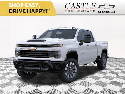 New 2025 Chevrolet Silverado 2500 Custom Crew Cab 4x4, Pickup for sale #N24097 - photo 1