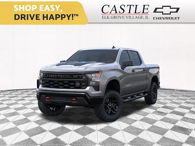 New 2025 Chevrolet Silverado 1500 Custom Crew Cab 4x4, Pickup for sale #N24165 - photo 1