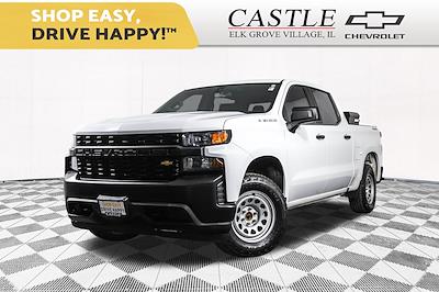 Used 2021 Chevrolet Silverado 1500 Work Truck Crew Cab 4x4, Pickup for sale #NC3432 - photo 1