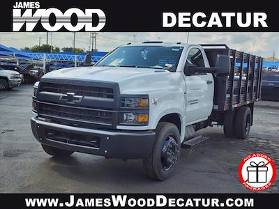New 2023 Chevrolet Silverado 5500 Work Truck Regular Cab RWD, SH Truck Bodies Stake Bed for sale #131023 - photo 1
