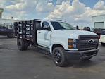 New 2023 Chevrolet Silverado 5500 Work Truck Regular Cab RWD, SH Truck Bodies Stake Bed for sale #131023 - photo 4