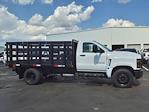 2023 Chevrolet Silverado 5500 Regular Cab DRW RWD, SH Truck Bodies Stake Bed for sale #131023 - photo 5