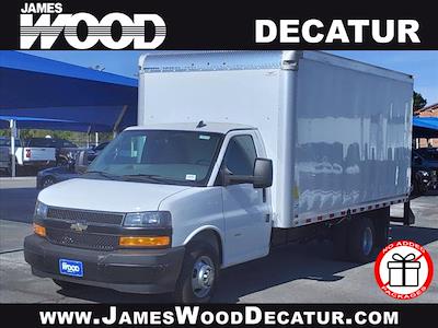 2023 Chevrolet Express 3500 DRW RWD, Smyrna Truck Cutaway Van Box Van for sale #132256 - photo 1