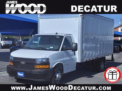 2023 Chevrolet Express 3500 DRW RWD, Smyrna Truck Cutaway Van Box Van for sale #132257 - photo 1