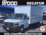 2023 Chevrolet Express 3500 DRW RWD, Smyrna Truck Cutaway Van Box Van for sale #132257 - photo 1