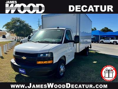 2023 Chevrolet Express 3500 DRW RWD, Smyrna Truck Cutaway Van Box Van for sale #132258 - photo 1