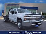 Used 2019 Chevrolet Silverado 3500 Work Truck Crew Cab 4WD, Flatbed Truck for sale #141735A1 - photo 4