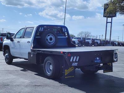 New 2024 Chevrolet Silverado 3500 Work Truck Crew Cab 4WD, 9' 4" CM Truck Beds RD Model Flatbed Truck for sale #141801 - photo 2