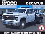2024 Chevrolet Silverado 3500 Crew Cab 4WD, CM Truck Beds RD Model Flatbed Truck for sale #141801 - photo 1