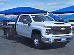 New 2024 Chevrolet Silverado 3500 Work Truck Crew Cab 4WD, 9' 4" CM Truck Beds RD Model Flatbed Truck for sale #141801 - photo 4