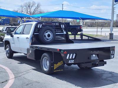 New 2024 Chevrolet Silverado 3500 Work Truck Crew Cab 4WD, 9' 4" CM Truck Beds RD Model Flatbed Truck for sale #141812 - photo 2