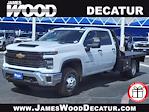 New 2024 Chevrolet Silverado 3500 Work Truck Crew Cab 4WD, 9' 4" CM Truck Beds RD Model Flatbed Truck for sale #141812 - photo 1