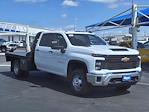 New 2024 Chevrolet Silverado 3500 Work Truck Crew Cab 4WD, 9' 4" CM Truck Beds RD Model Flatbed Truck for sale #141812 - photo 4