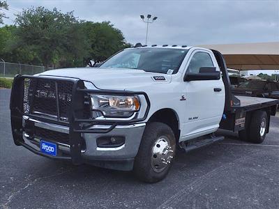 Used 2019 Ram 3500 Tradesman Regular Cab 4WD, Flatbed Truck for sale #141832A1 - photo 1