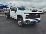 2024 Chevrolet Silverado 3500 Crew Cab 4WD, CM Truck Beds RD Model Flatbed Truck for sale #141833 - photo 4