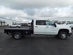 2024 Chevrolet Silverado 3500 Crew Cab 4WD, CM Truck Beds RD Model Flatbed Truck for sale #141833 - photo 5