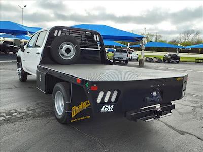 2024 Chevrolet Silverado 3500 Crew Cab 4WD, CM Truck Beds RD Model Flatbed Truck for sale #141984 - photo 2