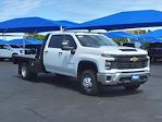 2024 Chevrolet Silverado 3500 Crew Cab 4WD, CM Truck Beds RD Model Flatbed Truck for sale #142188 - photo 4