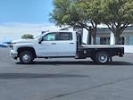 2024 Chevrolet Silverado 3500 Crew Cab 4WD, CM Truck Beds RD Model Flatbed Truck for sale #142188 - photo 8