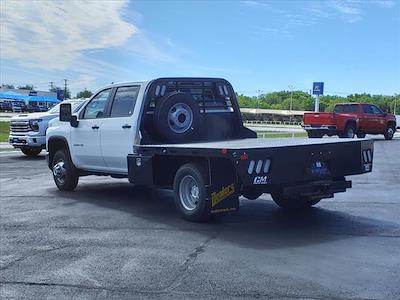2024 Chevrolet Silverado 3500 Crew Cab 4WD, CM Truck Beds RD Model Flatbed Truck for sale #142189 - photo 2