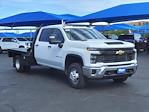 New 2024 Chevrolet Silverado 3500 Work Truck Crew Cab 4WD, 9' 4" CM Truck Beds RD Model Flatbed Truck for sale #142189 - photo 4