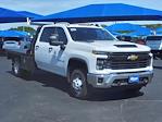 New 2024 Chevrolet Silverado 3500 Work Truck Crew Cab RWD, 9' 4" CM Truck Beds RD Model Flatbed Truck for sale #142303 - photo 4