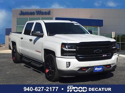 2018 Chevrolet Silverado 1500 Crew Cab 4WD, Pickup for sale #142733C1 - photo 1