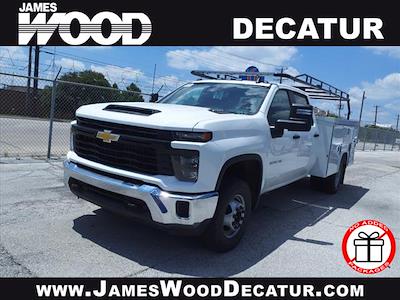 2024 Chevrolet Silverado 3500 Crew Cab RWD, Reading SL Service Body Service Truck for sale #142937 - photo 1